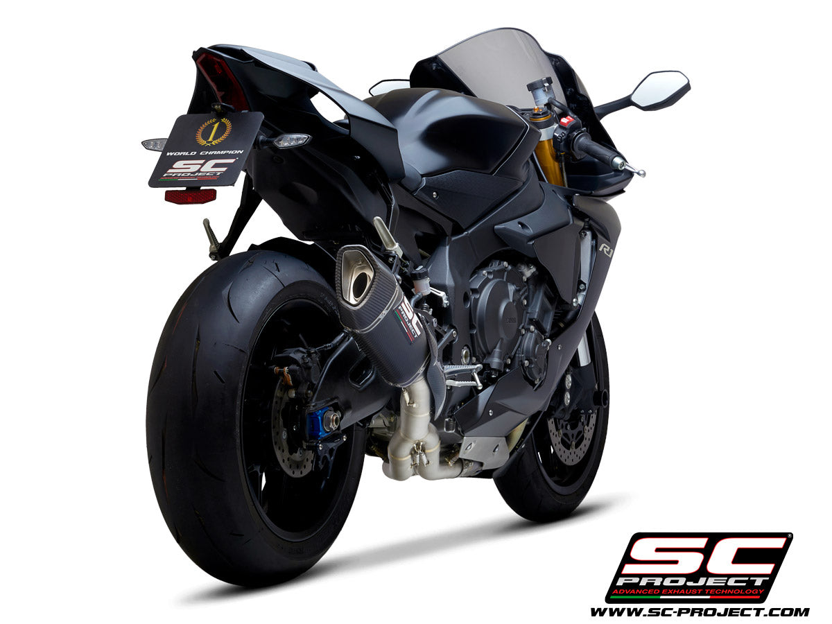 SC-Project SC1-R EXHAUST - 3/4 System - 2015+ Yamaha R1