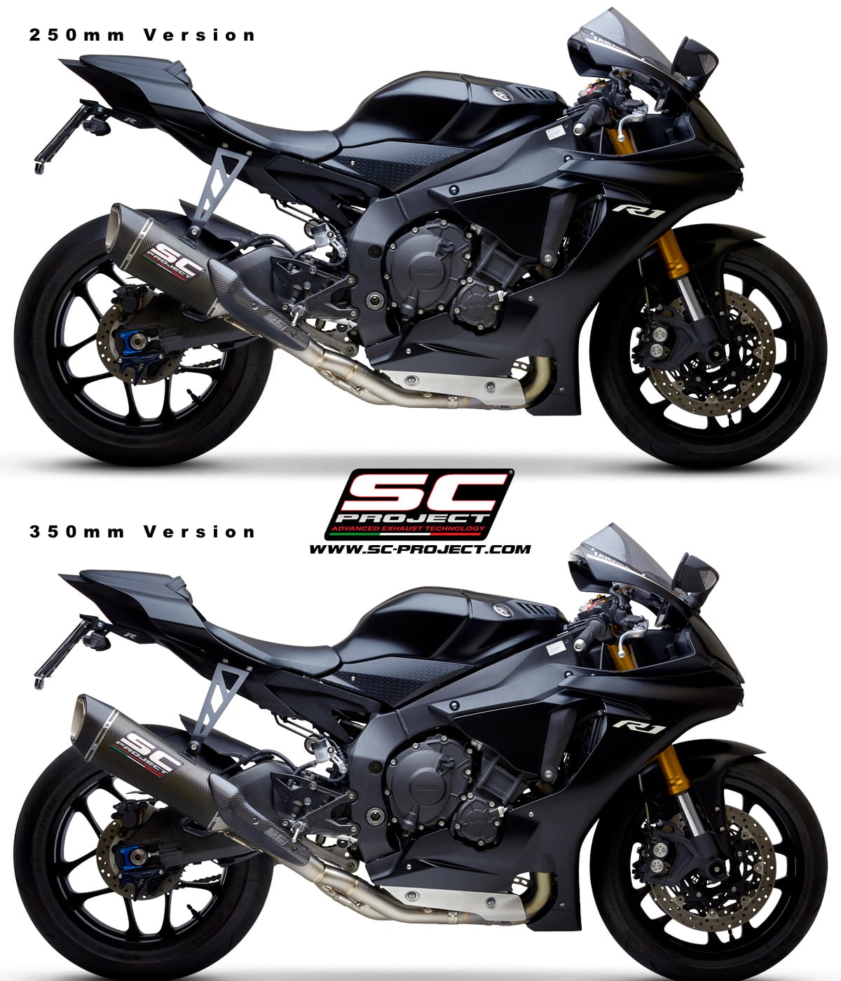 Yamaha r1 sc hot sale project exhaust