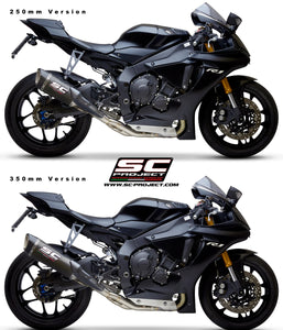 SC-Project SC1-R EXHAUST - 3/4 System - 2015+ Yamaha R1