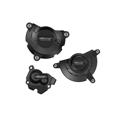 GB Racing Engine Cover Set for 2011+ Kawasaki ZX10R
