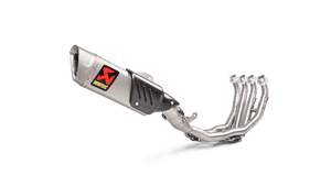 Akrapovic Evolution Line Titanium Full Exhaust 2017+ Yamaha R6