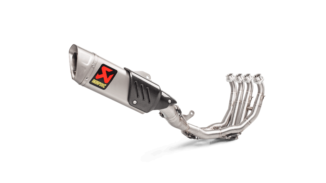 Akrapovic Evolution Line Titanium Full Exhaust 2017+ Yamaha R6