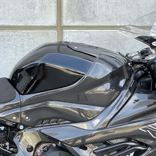 Load image into Gallery viewer, Alpha Racing Carbon Fiber Air Box Cover 2020+ BMW S1000RR / M1000RR