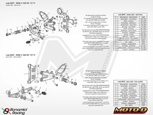 Bonamici Rearsets 2020+ BMW S1000RR