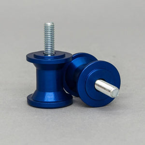 Woodcraft 2015+ Yamaha R1 / 2017+ FZ10 / MT 10 - 6mm Swingarm Spools - Anodized