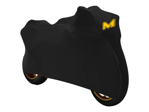 MOTO-D Motorcycle Cover for Sportbikes (Indoor / Outdoor) Black