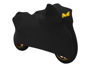 MOTO-D Motorcycle Cover for Sportbikes (Indoor / Outdoor) Black