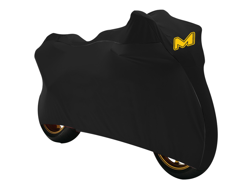 MOTO-D Motorcycle Cover for Sportbikes (Indoor / Outdoor) Black