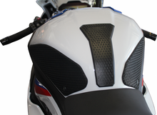 Load image into Gallery viewer, TechSpec USA SnakeSkin Tankpads for 2020+ BMW S1000RR