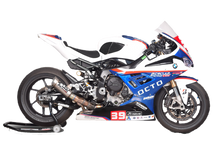 Load image into Gallery viewer, Spark 2020+ BMW S1000RR &quot;Grid-O&quot; Slip-On Exhaust