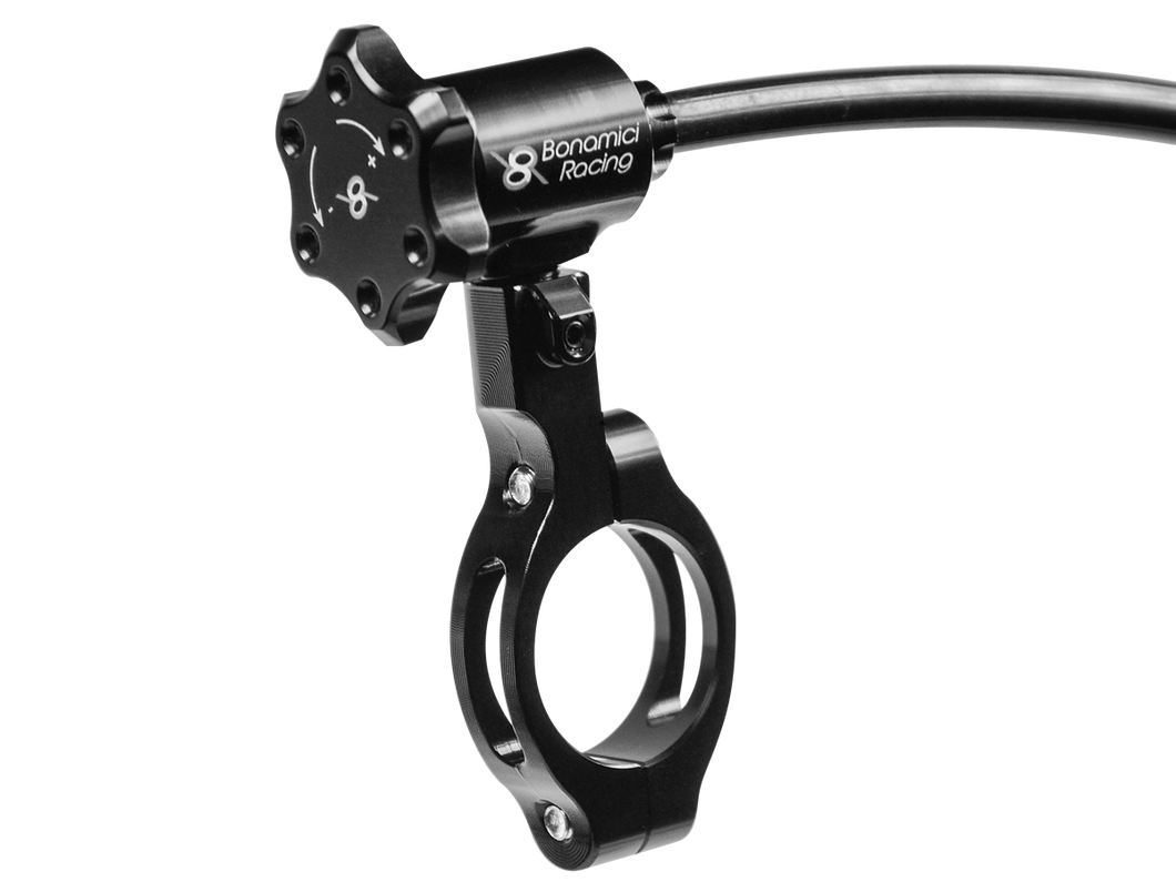 Bonamici Remote Brake Adjuster For Brembo MKIIGP 19x Master Cylinders
