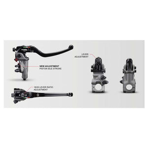 Brembo 19 RCS Corsa Corta Brake Master Cylinder