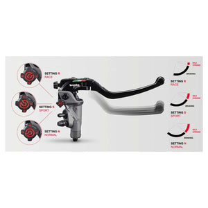 Brembo 19 RCS Corsa Corta Brake Master Cylinder