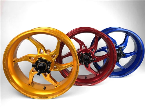 Core Moto APEX-6 Wheelset for 2015+ Yamaha R1