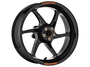 OZ Racing - Cattiva Magnesium 6 Spoke Rear Wheel (Gold, Gloss Black, & Matte Black)