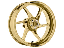 Load image into Gallery viewer, OZ Racing - Cattiva Magnesium 6 Spoke Rear Wheel (Gold, Gloss Black, &amp; Matte Black)