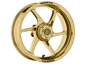 OZ Racing - Cattiva Magnesium 6 Spoke Rear Wheel (Gold, Gloss Black, & Matte Black)