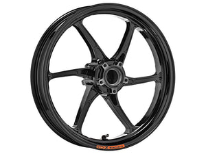 OZ Racing - Cattiva Magnesium 6 Spoke Front Wheel (Gold, Gloss Black, & Matte Black)