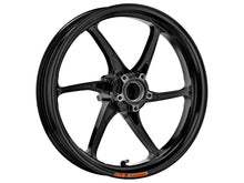 Load image into Gallery viewer, OZ Racing - Cattiva Magnesium 6 Spoke Front Wheel (Gold, Gloss Black, &amp; Matte Black)