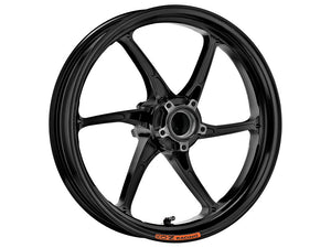 OZ Racing - Cattiva Magnesium 6 Spoke Front Wheel (Gold, Gloss Black, & Matte Black)