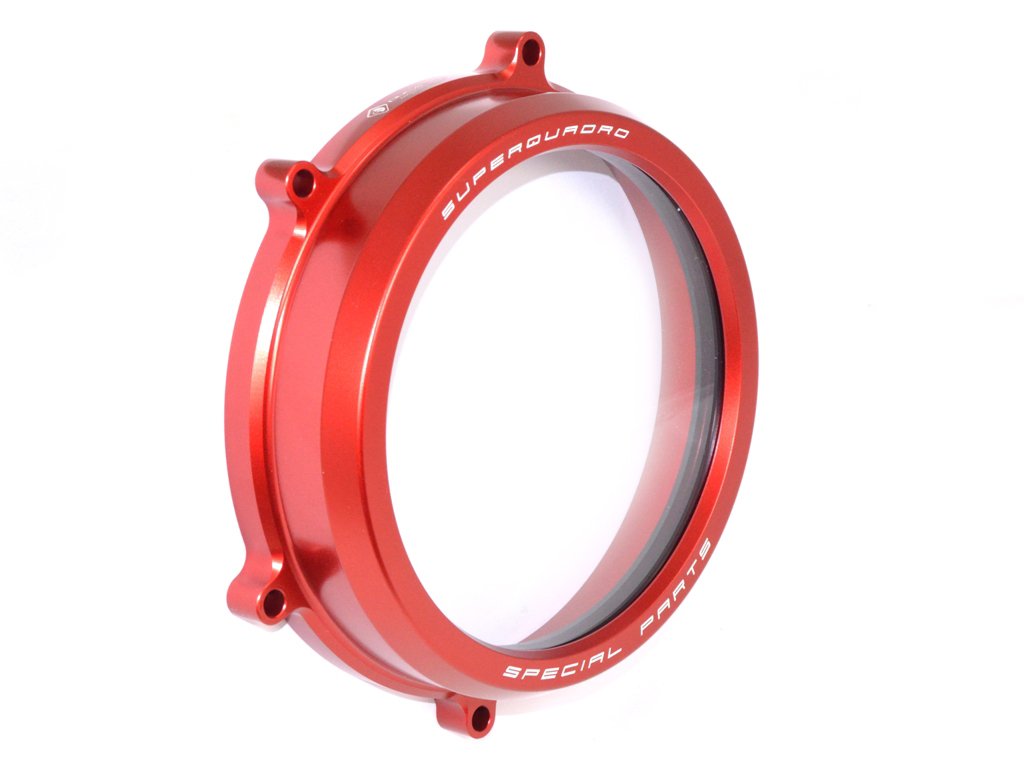 Ducabike CC119901 Clear Clutch Cover Pit Lane Moto