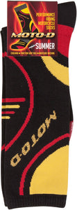Moto-D "Cool-Tec" Motorcycle Socks