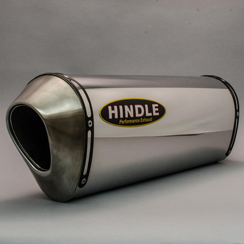 Hindle Yamaha R1 2015-2018 3/4 System with Evolution Satin SS Muffler (12225)