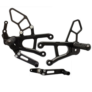 Woodcraft Rearsets - 2017+ Yamaha FZ10 / MT10