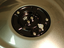 Load image into Gallery viewer, Vortex Gas Cap - GC610K