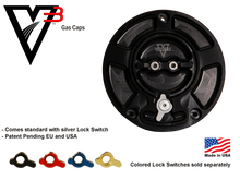 Load image into Gallery viewer, Vortex Gas Cap - GC440K