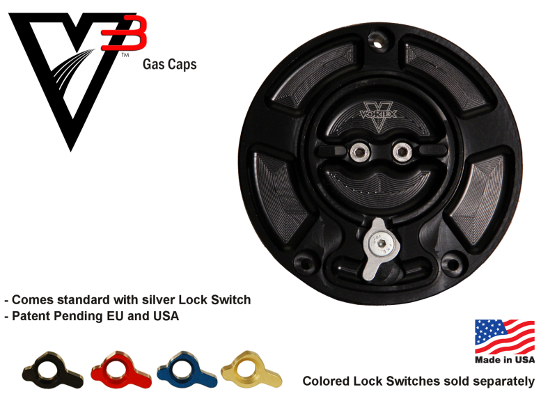 Vortex Gas Cap - GC440K