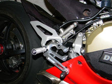 Load image into Gallery viewer, Ducabike PR119902 Adjustable Rearsets for Ducati Panigale