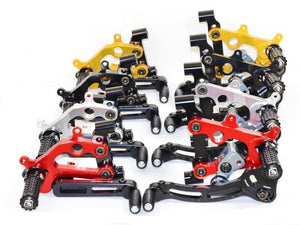 Ducabike PR119903 WSBK Adjustable Rearsets for Ducati Panigale