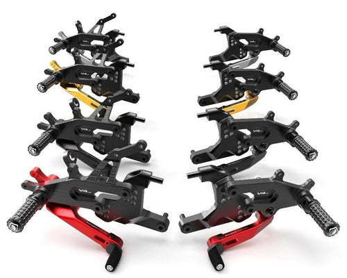 Ducabike PRV401 Ducati Panigale V4 WSBK Adjustable Rearsets