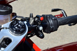 Ducabike CPPI07 Ducati Panigale V4 Ignition Button Pod (Brembo Mount)