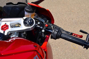 Ducabike BSRA53V4D Ducati Panigale V4 Adjustable GP Clip-Ons