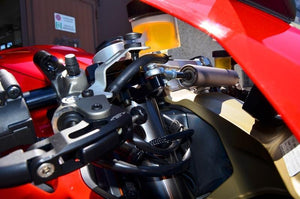 Ducabike BSRA53V4D Ducati Panigale V4 Adjustable GP Clip-Ons