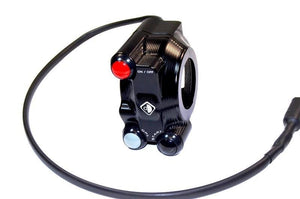 Ducabike CPPI10 Ducati Panigale V4 Throttle Housing with Buttons