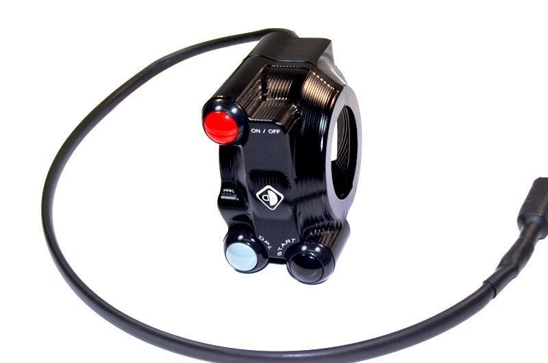 Ducabike CPPI10 Ducati Panigale V4 Throttle Housing with Buttons