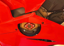 Load image into Gallery viewer, Ducabike SLI06D Ducati V4 Alternator Protection Cover