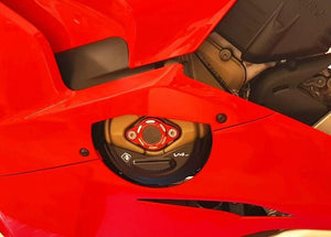 Ducabike SLI06D Ducati V4 Alternator Protection Cover