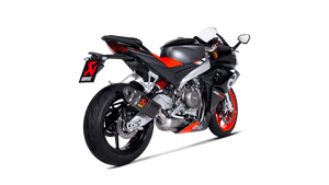 Akrapovic Aprilia RS 660 Racing Line Full System with Catalytic Converter