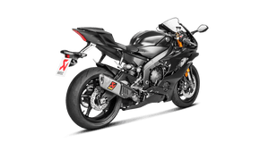 Akrapovic Racing Line Titanium Full Exhaust 2017+ Yamaha R6