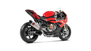 Akrapovic Racing Line Stainless Exhaust System for 2020+ BMW S1000RR / M1000RR