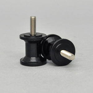 Woodcraft 2015+ Yamaha R1 / 2017+ FZ10 / MT 10 - 6mm Swingarm Spools - Anodized