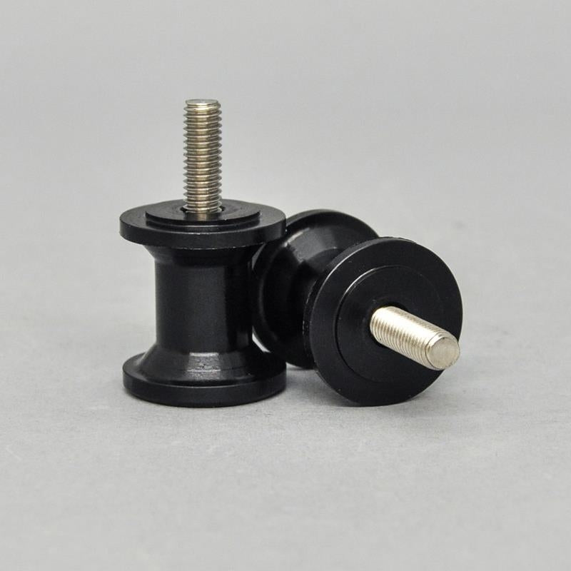 Woodcraft 2015+ Yamaha R1 / 2017+ FZ10 / MT 10 - 6mm Swingarm Spools - Anodized