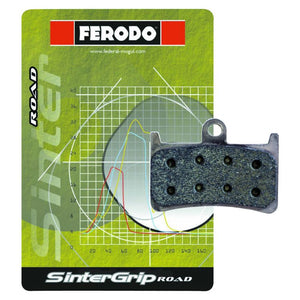 Ferodo FDB605ST SinterGrip Front Brake Pads