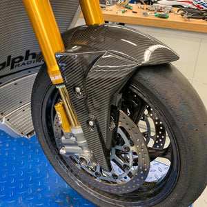 Alpha Racing SBK Carbon Fiber Front Fender 2020+ BMW S1000RR / M1000RR
