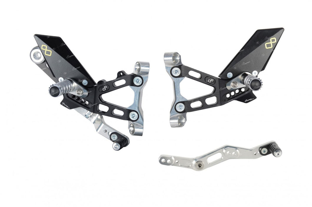 Lightech Rearsets for 2020+ BMW S1000RR