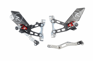 Lightech R- Version Rearsets for 2020+ BMW S1000RR